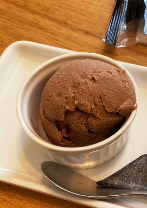 身体に優しい♡甘酒のチョコレートアイス-レシピのメイン写真