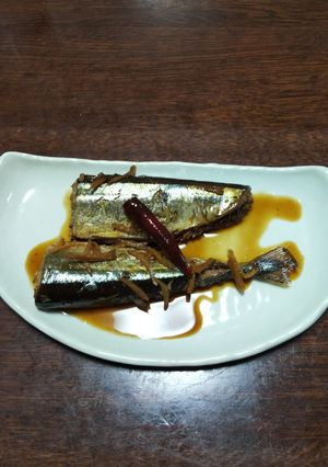 さんまの煮つけ(圧力鍋で)-レシピのメイン写真