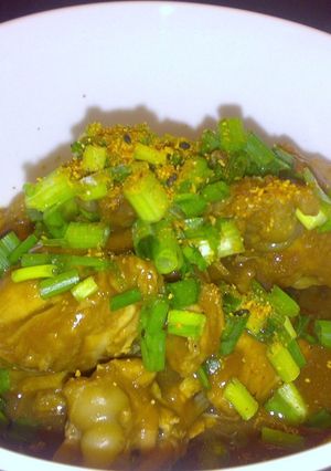 手羽元の味噌煮込み-レシピのメイン写真