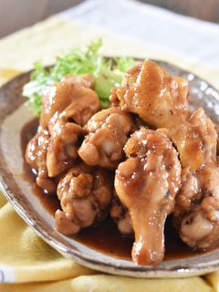 手羽元のさっぱり煮【冷凍・作り置き】-レシピのメイン写真