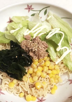 サッポロ一番でさっぱり冷やし麺-レシピのメイン写真