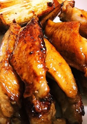 手羽の甘辛焼き-レシピのメイン写真