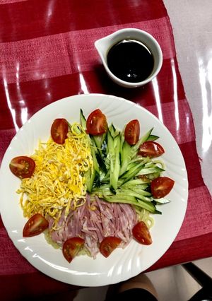 オーソドックス 冷やし中華-レシピのメイン写真