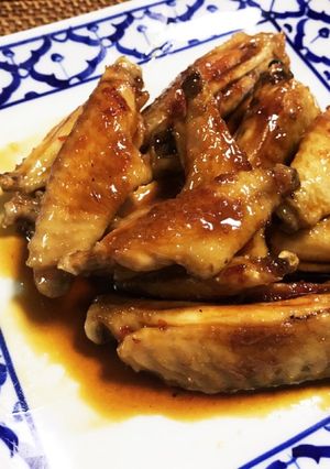 ピリ辛☆鶏肉の中華風照り焼き-レシピのメイン写真