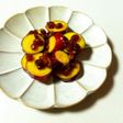 【薩摩芋のオレンジジュース煮♪】