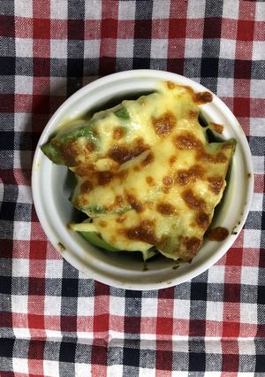 アボカドのチーズ焼き-レシピのメイン写真