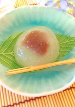 水まんじゅう&フルーツ水まんじゅう-レシピのメイン写真