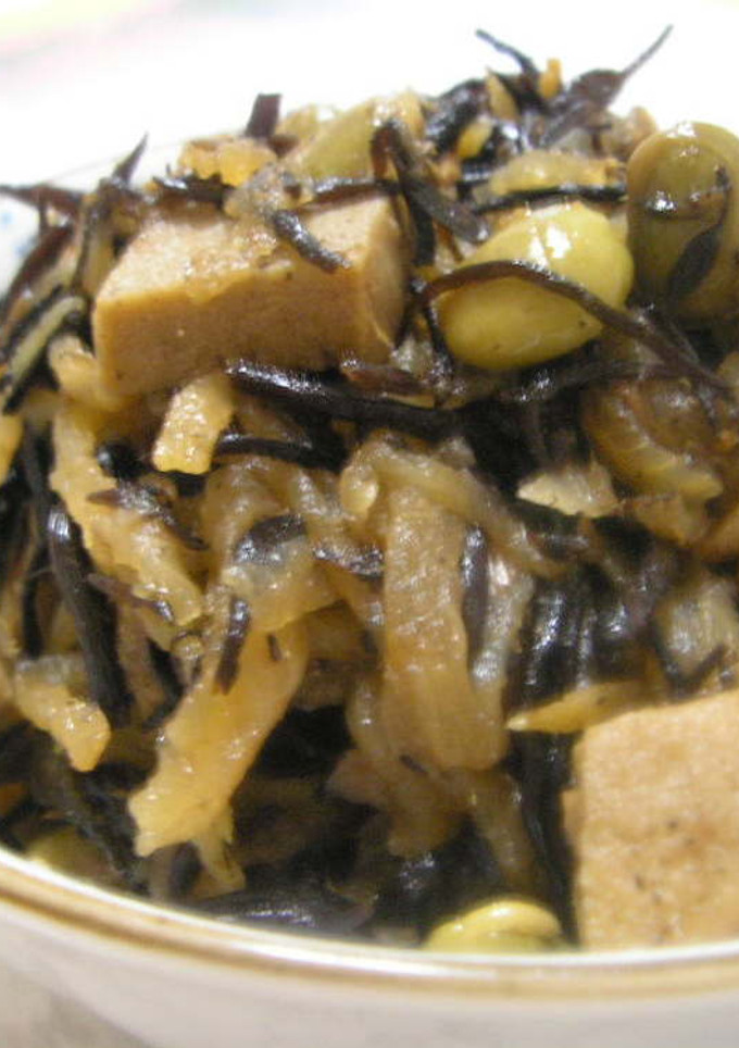 炊飯器で簡単＠ひじきと切干大根の煮物-レシピのメイン写真