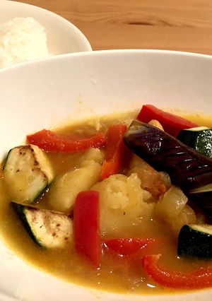 野菜たっぷり☆チキンのスープカレー-レシピのメイン写真