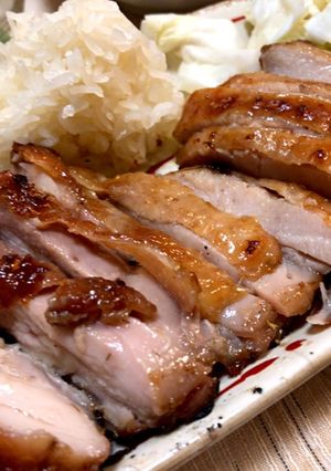 ガイ・ヤーン(タイ風焼き鳥)-レシピのメイン写真