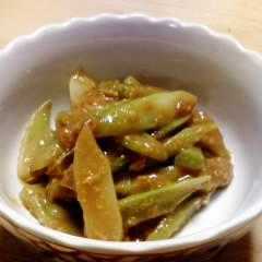 รูปของ うどの酢味噌和え【副々菜】