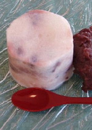 小豆でアイス-レシピのメイン写真