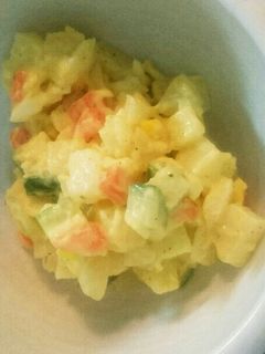 新じゃが食感を活かせたポテトサラダ-レシピのメイン写真