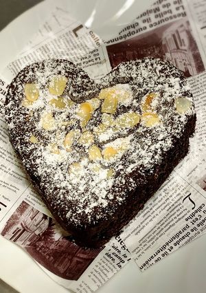 チョコもバターも無し！大豆粉チョコケーキ-レシピのメイン写真