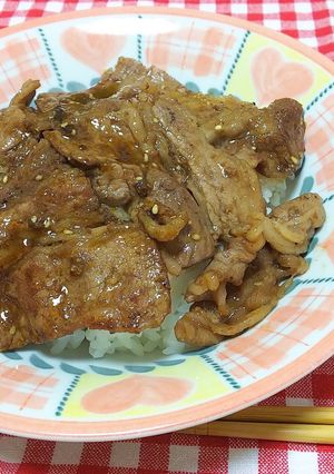 【龍愛】自家製☆焼肉のたれ☆手作り-レシピのメイン写真