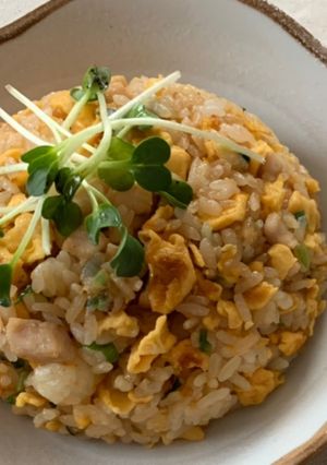 冷凍ご飯が美味しさの秘訣＊絶品チャーハン-レシピのメイン写真