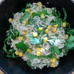รูปของ お野菜たっぷりサラダラーメン