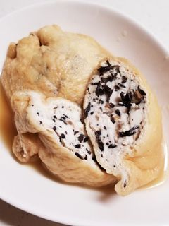がんも風♡ひじきの巾着煮♡-レシピのメイン写真