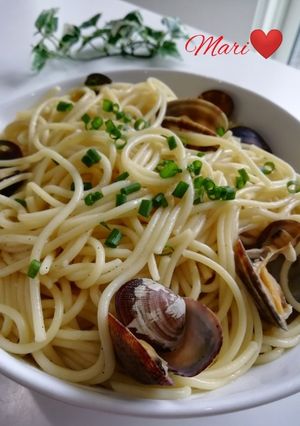 ボンゴレビアンコ（あさりのパスタ）-レシピのメイン写真