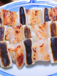 糖質オフ!鶏のささ身の塩麹焼き鳥-レシピのメイン写真