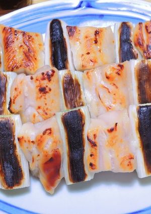糖質オフ!鶏のささ身の塩麹焼き鳥-レシピのメイン写真