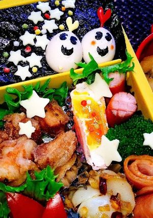 女子高生お弁当　61-レシピのメイン写真