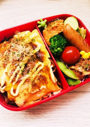 お祭り屋台風弁当♬-レシピのメイン写真