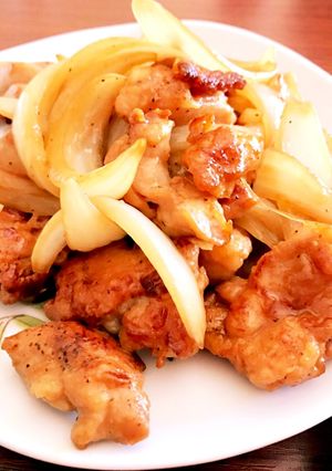 照り焼きチキン-レシピのメイン写真