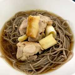 รูปของ 超簡単！！鶏ねぎ蕎麦