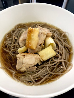 超簡単!!鶏ねぎ蕎麦-レシピのメイン写真