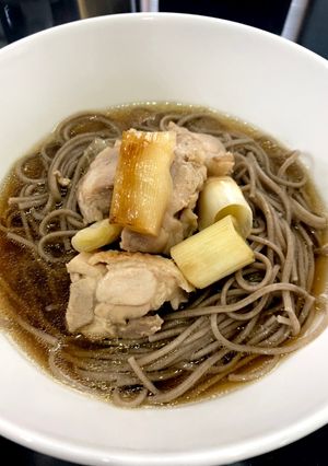 超簡単！！鶏ねぎ蕎麦-レシピのメイン写真