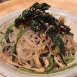 食感いい!春雨切干大根ひじきの中華和え☆