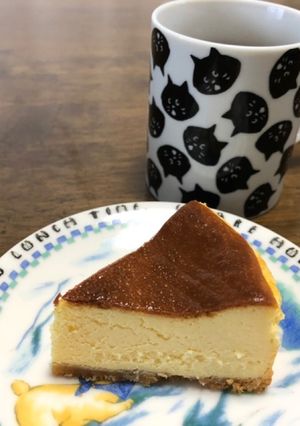 ベイクドチーズケーキ-レシピのメイン写真