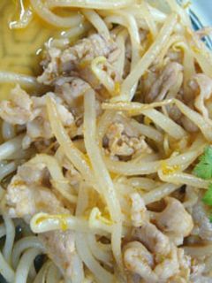 タイ風もやし炒め-レシピのメイン写真