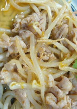 タイ風もやし炒め-レシピのメイン写真