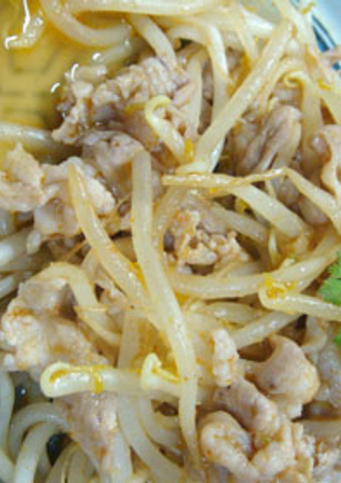 タイ風もやし炒め-レシピのメイン写真