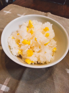 トウモロコシの旨炊きご飯-レシピのメイン写真