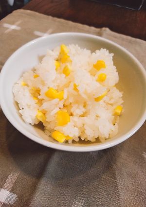 トウモロコシの旨炊きご飯-レシピのメイン写真