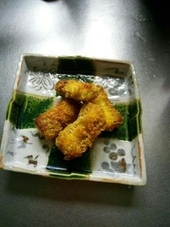 ちくわチーズのカレーフライ お弁当にも♪-レシピのメイン写真