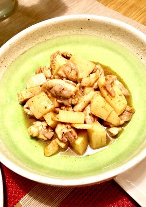 簡単！鶏肉と筍の煮物(^｡^)-レシピのメイン写真