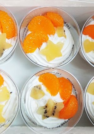 クリームチーズムース～フルーツのせ-レシピのメイン写真