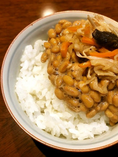 水戸の食卓より♪切り干し納豆-レシピのメイン写真