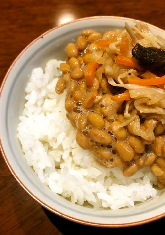 水戸の食卓より♪切り干し納豆-レシピのメイン写真