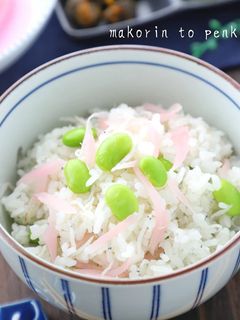 簡単!新生姜と釜揚げしらすの混ぜご飯-レシピのメイン写真
