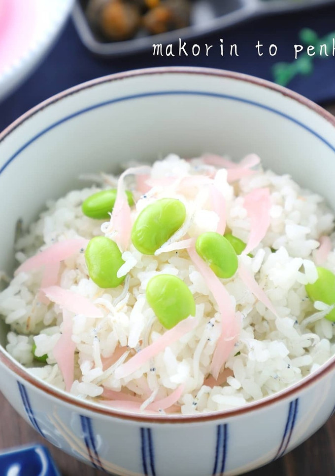 簡単！新生姜と釜揚げしらすの混ぜご飯-レシピのメイン写真