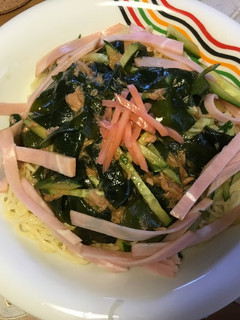 簡単冷やしラーメンのアレンジ-レシピのメイン写真