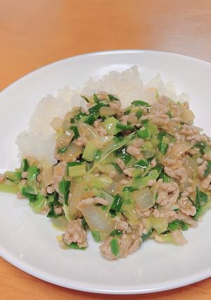 おかわりしちゃう簡単☆ギョーザ丼☆-レシピのメイン写真