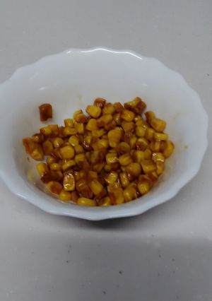 コーン缶で甘辛とうもろこし-レシピのメイン写真