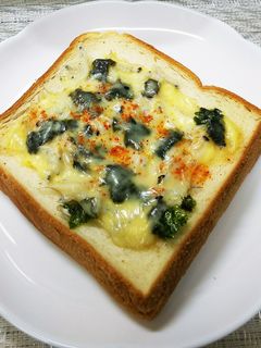 しらすトースト-レシピのメイン写真
