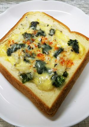 しらすトースト-レシピのメイン写真
